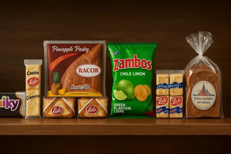 snack de centroamerica