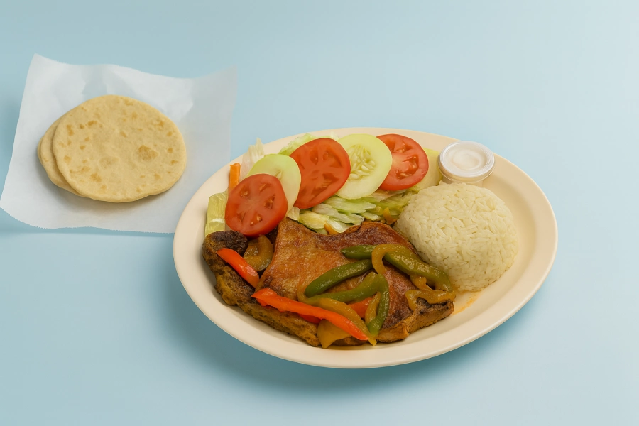 Chuletas entomatadas