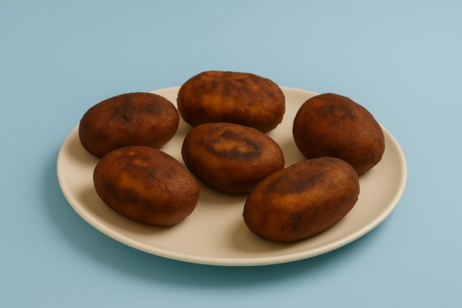 Empanadas de frijol o leche