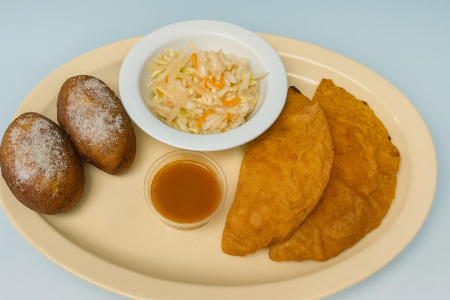 Empanadas y pastelitos