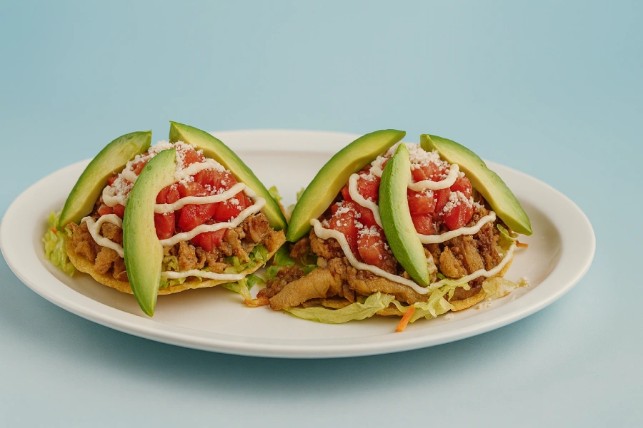 Enchiladas de carne o pollo