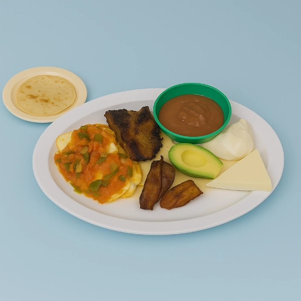 Desayuno huevos rancheros