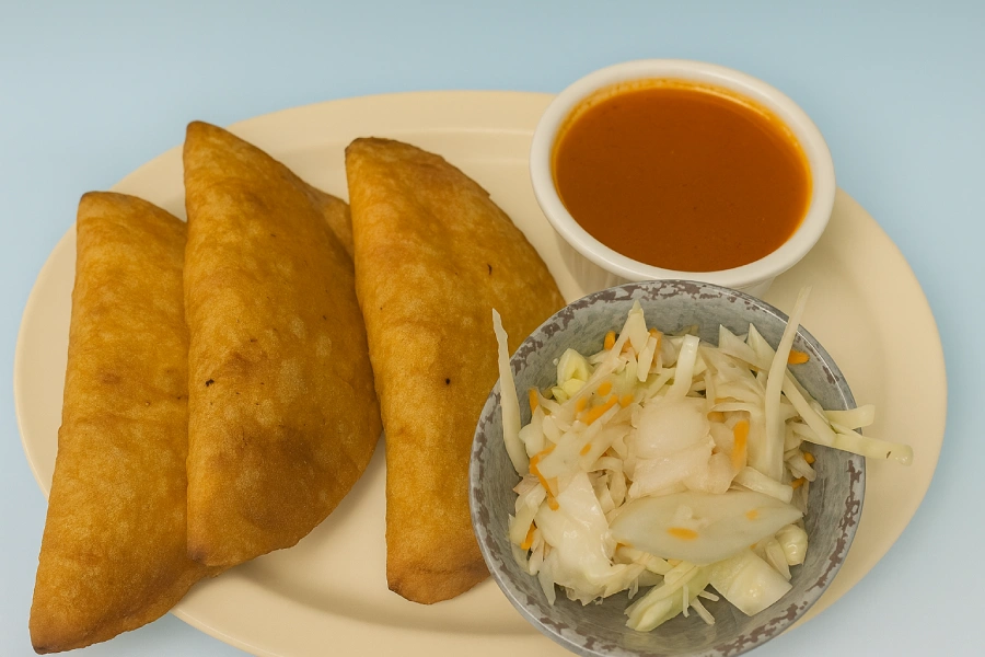 Pastelitos de pollo o carne