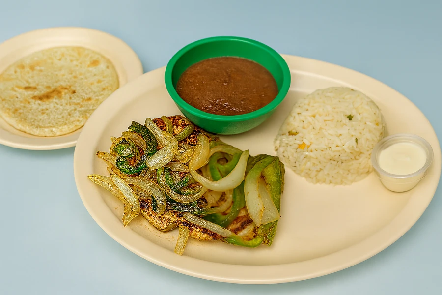 Pechuga a la plancha