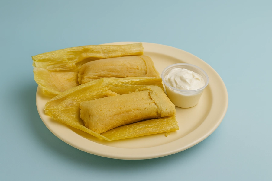 Tamal de elote