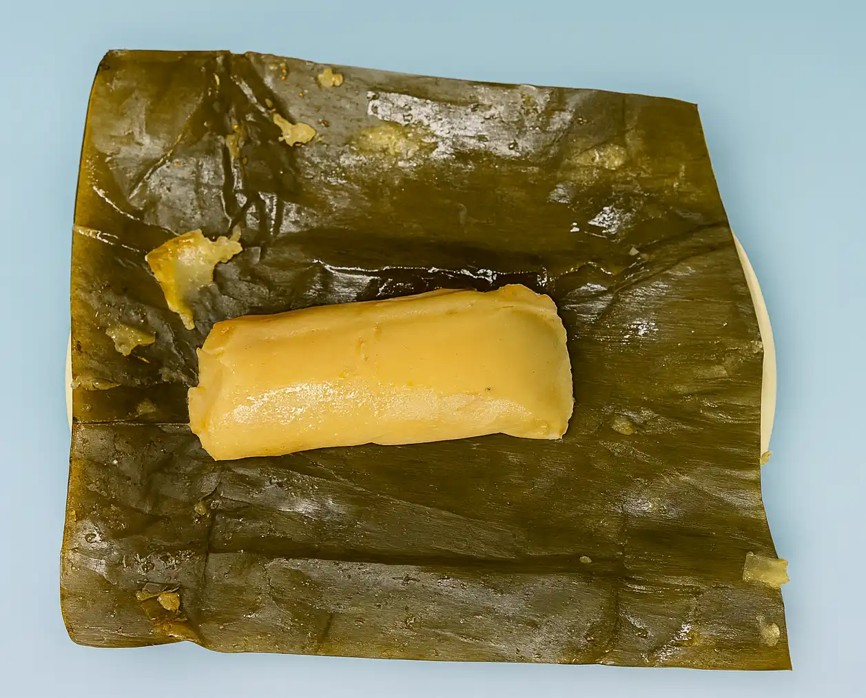 Tamales de gallina y cerdo