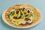 Baleada con todo