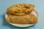 Baleada mixta o de carne y pollo
