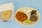 Huevos con chorizo