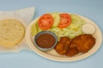 Pollo empanizado